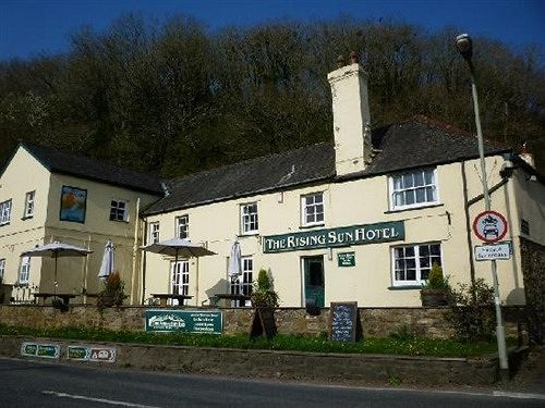 The Rising Sun Bed and Breakfast Barnstaple Buitenkant foto