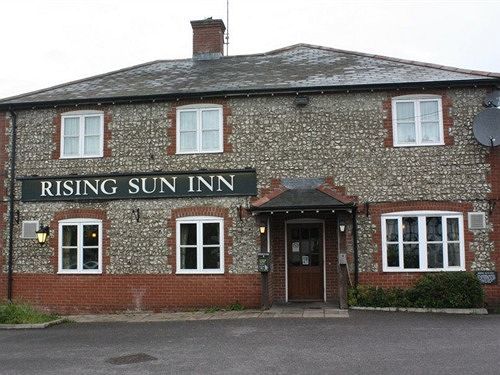 The Rising Sun Bed and Breakfast Barnstaple Buitenkant foto