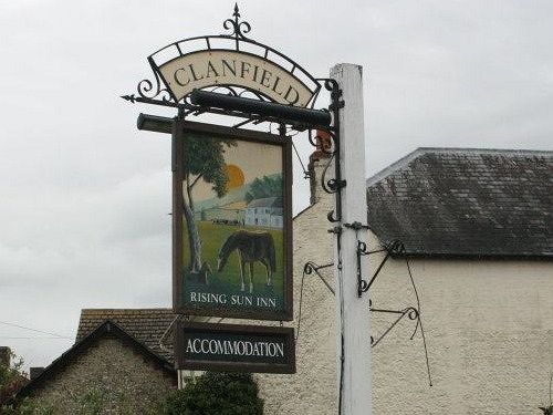 The Rising Sun Bed and Breakfast Barnstaple Buitenkant foto