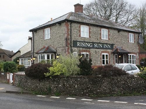 The Rising Sun Bed and Breakfast Barnstaple Buitenkant foto